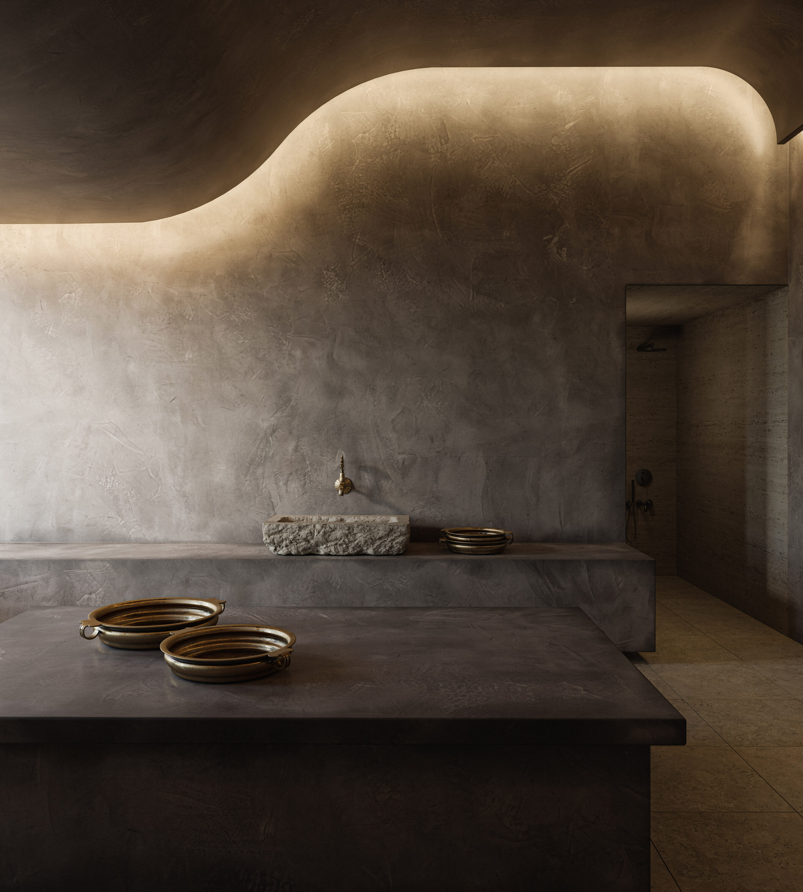 OKU Bodrum hamam