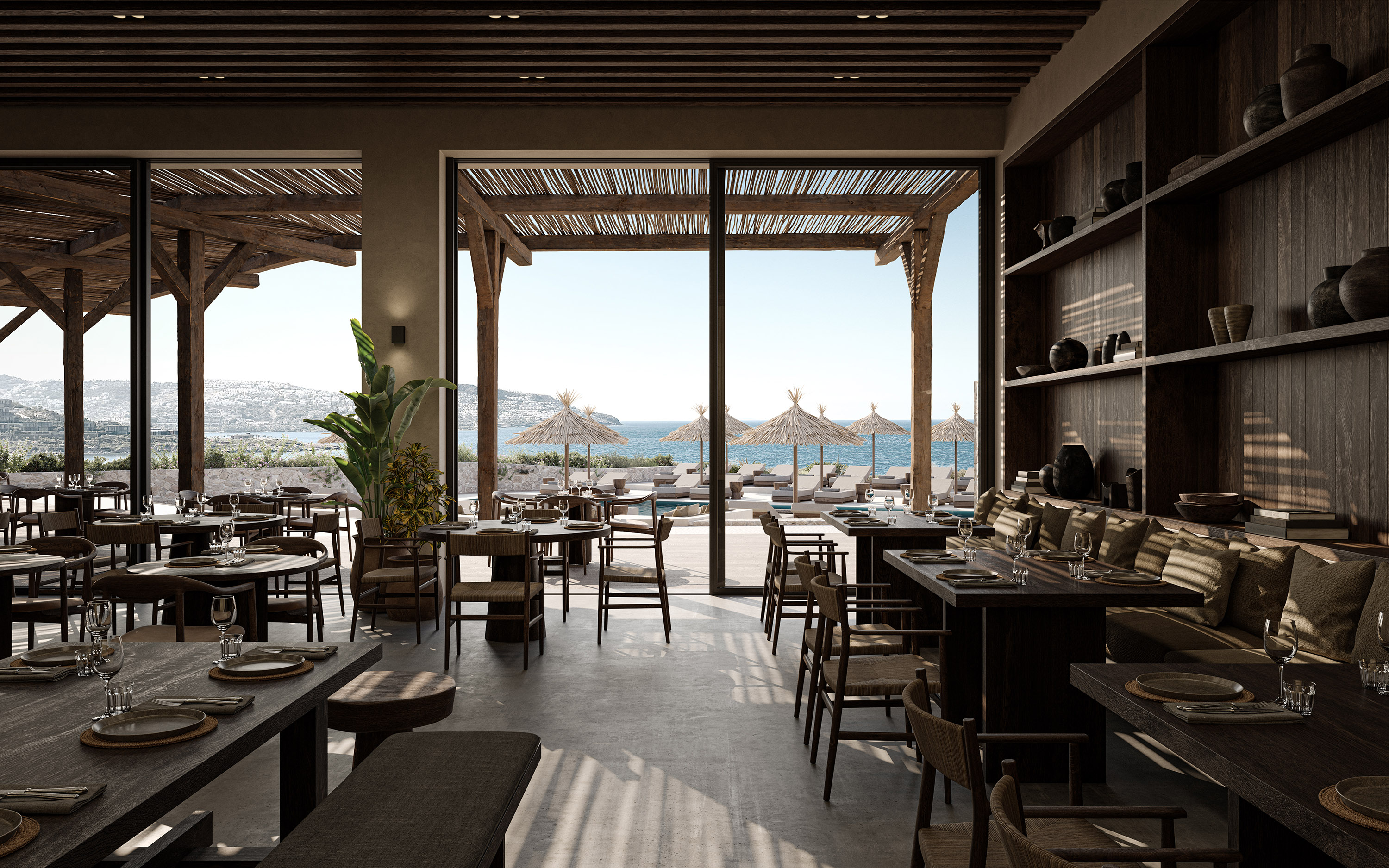 OKU Bodrum restoran